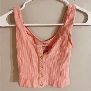 Pink tank top